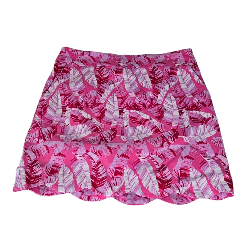 Casey Key Scaoolped Bottom Women's Golf Skort Size Petite Medium